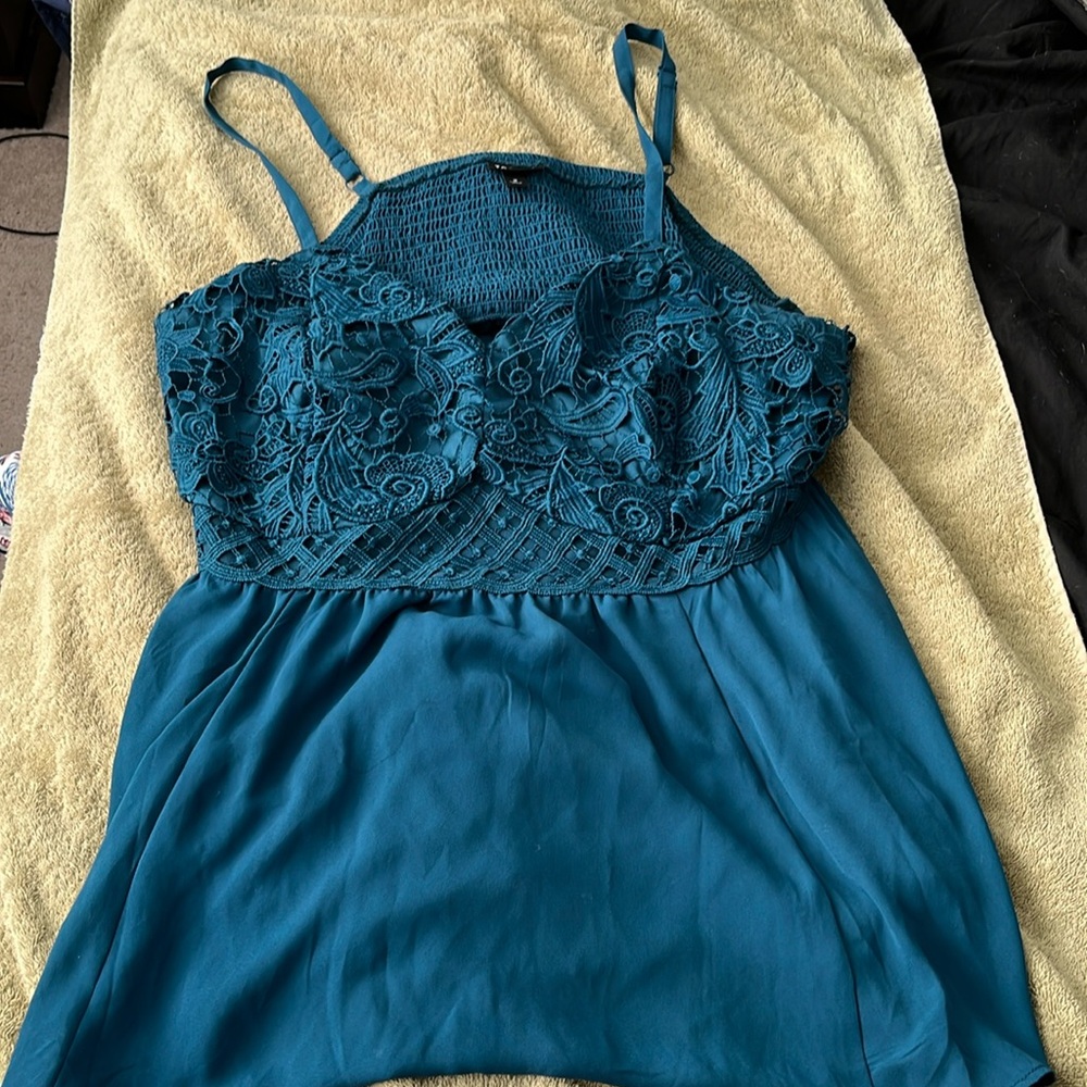 Torrid Lace Top